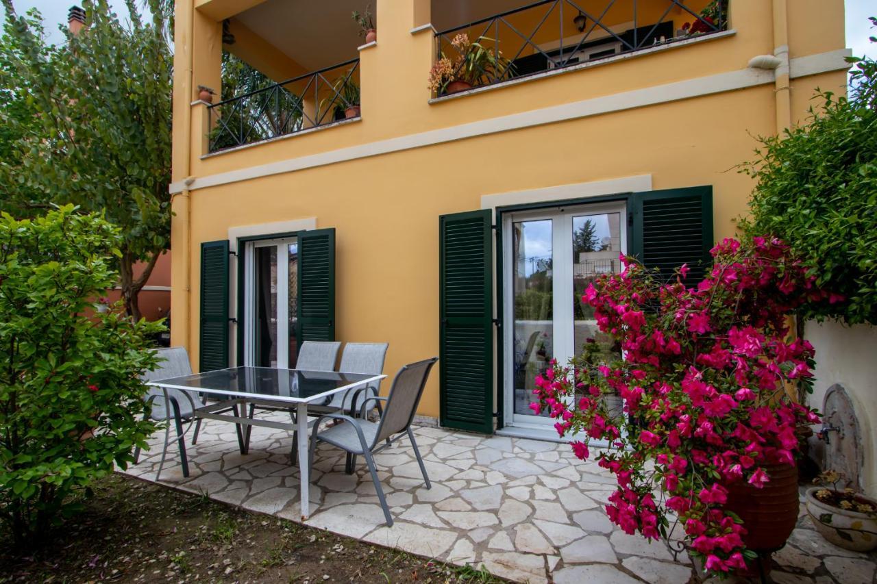 Sophie'S Garden Apartment Potamós Exterior foto