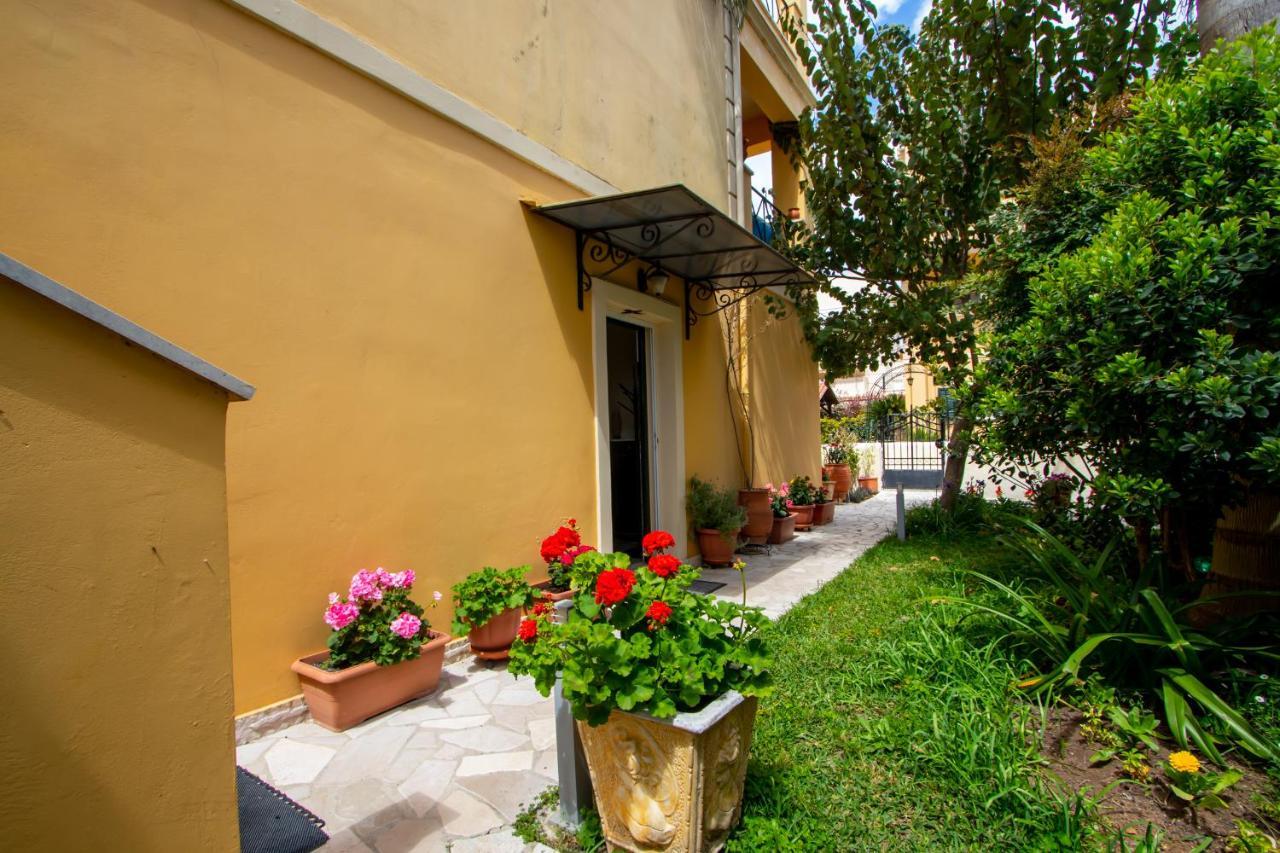 Sophie'S Garden Apartment Potamós Exterior foto